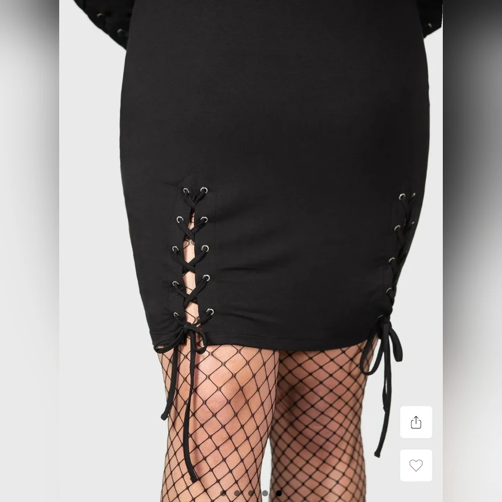 Killstar 'Rory' Bodycon Dress - Picture 4 of 8